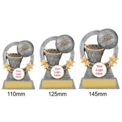Alternative view of Comet Series Netball (3 Sizes)