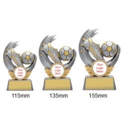 Alternative view of Lunar Series Soccer (3 Sizes)