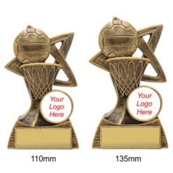 Alternative view of Spinifex Trophy Netball (2 Sizes)