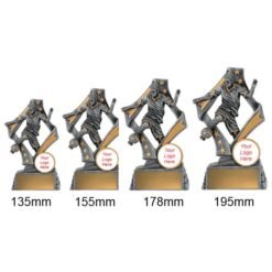 Alternative view of Flag Series Player Male Soccer (4 Sizes)