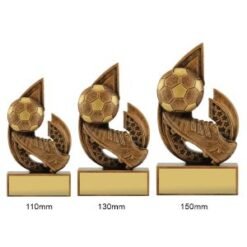 Alternative view of Soccer Pulse Trophy (3 Sizes)