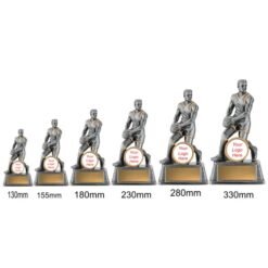 Alternative view of Aussie Rules Male Maverick  (6 Sizes)