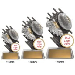 Alternative view of Zoom Aussie Rules ( 3 Sizes )
