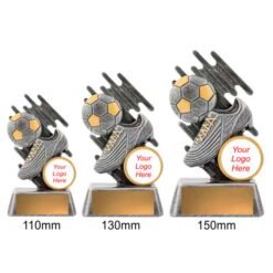 Alternative view of Zoom Series Soccer (3 Sizes)
