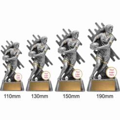 Alternative view of Zoom Series Female Rugby (5 Sizes)