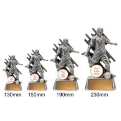 Alternative view of Zoom Series Male Soccer Player (4 Sizes)