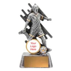 Zoom Series Female Soccer Player (4 Sizes)