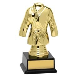 Martial Arts 3D Uniform Trophy (3 Sizes)