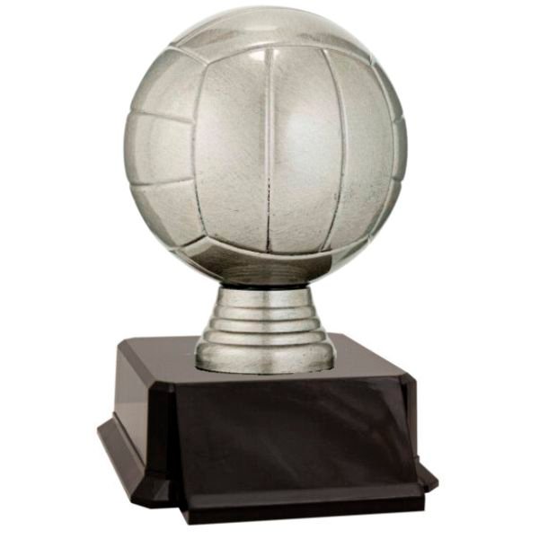 3D Volleyball Trophy 130mm