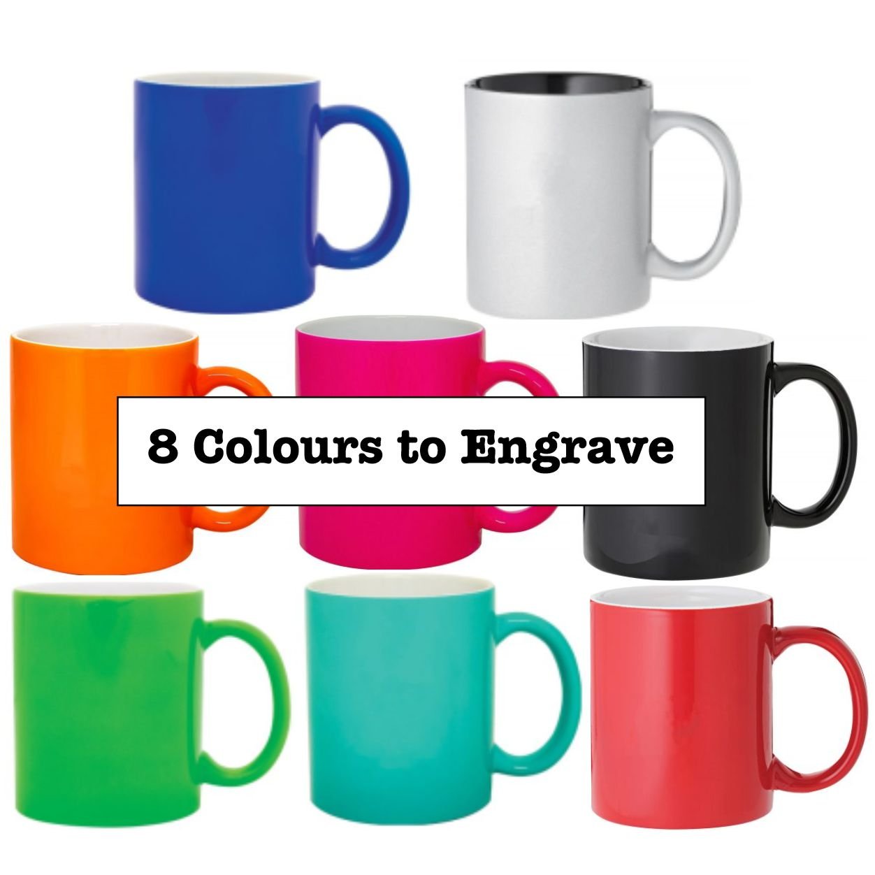 Personalised Engraved Coffee Mugs - Image 3