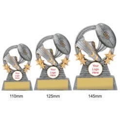 Alternative view of Comet Aussie Rules (3 Sizes)
