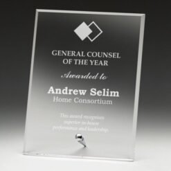 Alternative view of Acrylic Prestige Plaque( 3 Sizes)