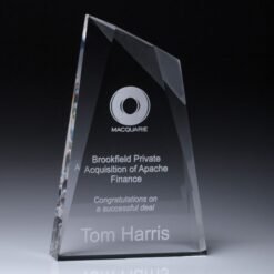 Alternative view of Acrylic Peak Starfire Award (3 Sizes)