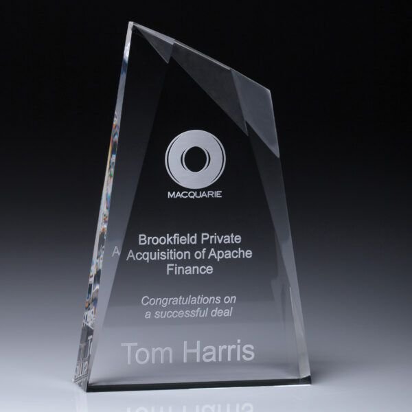 Acrylic Peak Starfire Award (3 Sizes) - Image 2