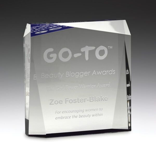 Acrylic Prism Awards ( 3 Colours) - Image 2