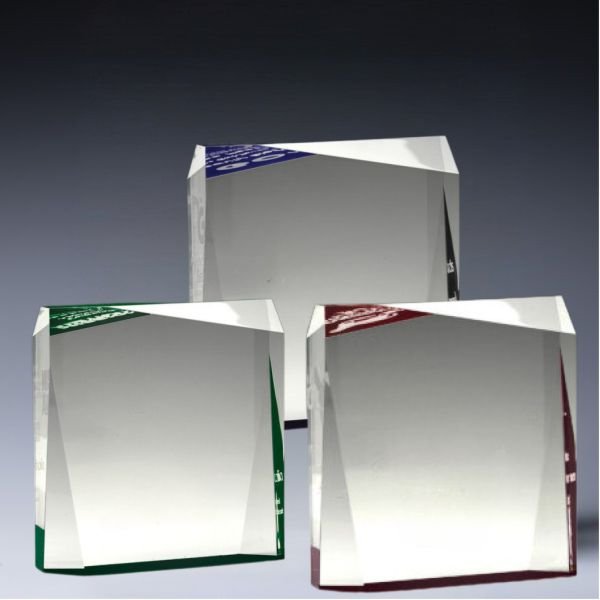 Acrylic Prism Awards ( 3 Colours)