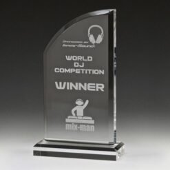 Alternative view of Acrylic Jazz Award (2 Sizes)