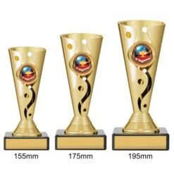 Alternative view of Academic Carnival Cup - Gold (3 Sizes)