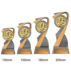 Alternative view of Arclight Gold Cross Country Trophy (4 Sizes)