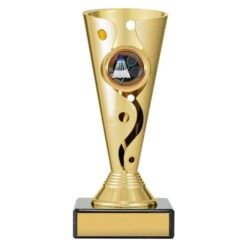 Badminton Carnival Cup - Gold (3 Sizes)