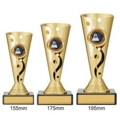 Alternative view of Badminton Carnival Cup - Gold (3 Sizes)