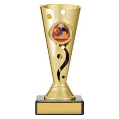 Basketball Carnival Cup - Gold (3 Sizes)