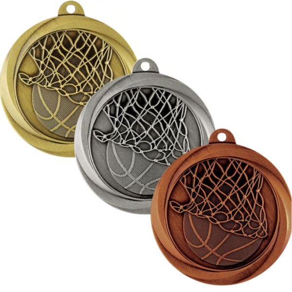 Basketball Econo Medal Gold