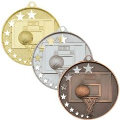 Basketball Stars Medal