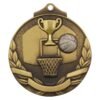Basketball Two Tone Gold