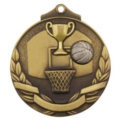Basketball Two Tone Gold