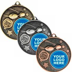 Club Medal Swimming