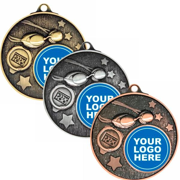 Club Medal Swimming