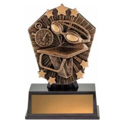 Cosmos Super Mini Swimming Trophy