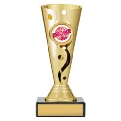 Dance Discoball Carnival Cup - Gold (3 Sizes)
