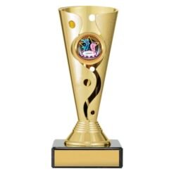 Dance Carnival Cup - Gold (3 Sizes)
