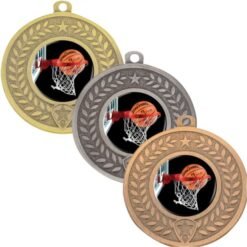 Basketball Distinction Medal