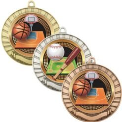 Basketball Eco Scroll Showtime