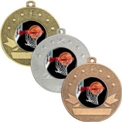 Basketball Economy Carnival Medal