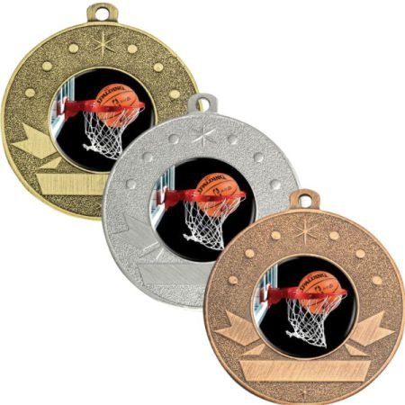 Basketball Economy Carnival Medal