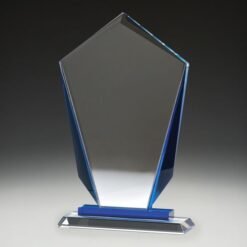 Glass Blue Keystone (3 Sizes)