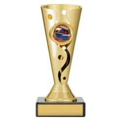Gymnastics Carnival Cup - Gold (3 Sizes)