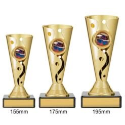Alternative view of Gymnastics Carnival Cup - Gold (3 Sizes)
