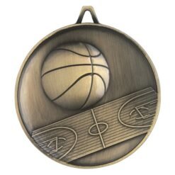Basketball Heavyweight Medal