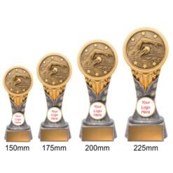 Alternative view of IKON - Swimming (4 Sizes)