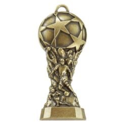 Football Cup Star Gold