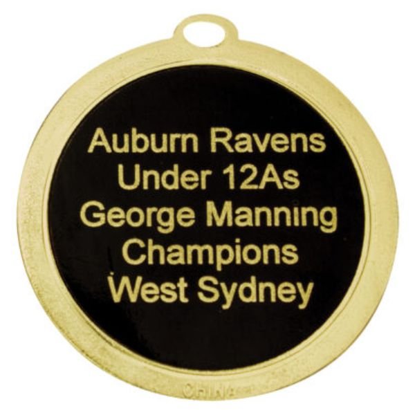 Football Midnight Medal - Image 2