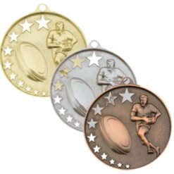 Rugby Stars Medal