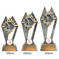 Alternative view of Peak Female Swimming (3 Sizes)