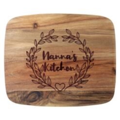 Alternative view of Acacia Serving Boards