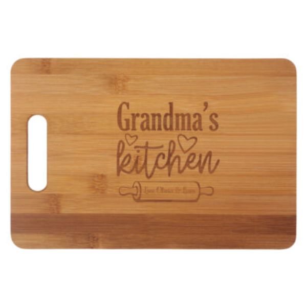 Bamboo Serving Boards - Image 3